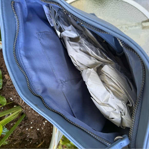 Blue Shoulder Bag NWT - Picture 3 of 3